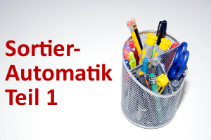Sortieren leicht gemacht