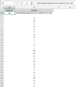 zufall excel zufall excel