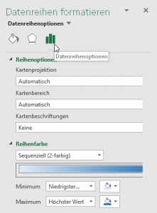Zum Vergrößern bitte auf das Bild klicken Datenreihenoptionen