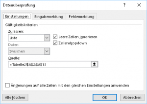 Zum Vergrößern bitte auf das Bild klicken Zellbezug oder Formel als Referenz