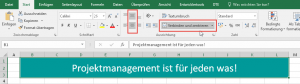 Zum Vergrößern bitte auf das Bild klicken Der Überschriftenblock