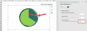 Zum Vergrößern bitte auf das Bild klicken Äußere Datenreihe formatieren