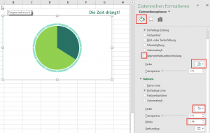 Zum Vergrößern bitte auf das Bild klicken Äußere Datenreihe formatieren (Fortsetzung)