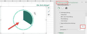Zum Vergrößern bitte auf das Bild klicken Datenpunkt formatieren