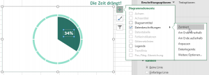 Zum Vergrößern bitte auf das Bild klicken Datenbeschriftung einfügen