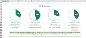 Zum Vergrößern bitte auf das Bild klicken Die 4 fertigen Uhrendiagramme