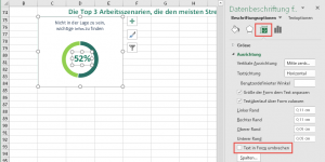 Zum Vergrößern bitte auf das Bild klicken Datenbeschriftung anpassen