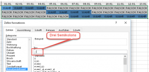 Zum Vergrößern bitte Bild anklicken Benutzerdefiniertes Zahlenformat