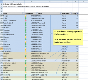 Zum Vergrößern bitte auf das Bild klicken Nach Farben sortiert (1)