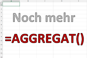 Noch mehr AGGREGAT