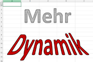 Mehr Dynamik!