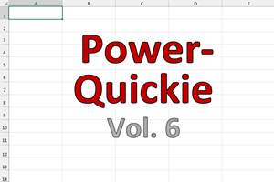 Power Quickies (Vol 6)