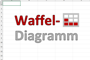 Wie erstellt man ein Waffeldiagramm?