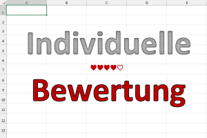 Bedingte Formatierung aufgebohrt
