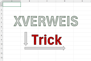 XVERWEIS in 2 Richtungen