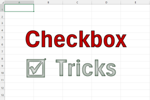 Tricks mit Kontrollkästchen