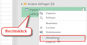 Zum Vergrößern bitte auf das Bild klicken Daten erneut einlesen