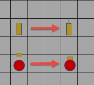 Kerzen und Christbaumkugeln