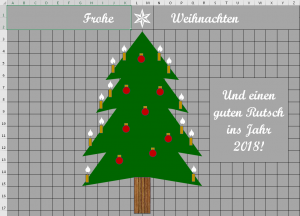 Der komplette Baum mit Grüßen