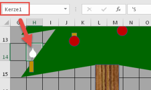 Die Flammen werden benannt