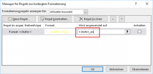 Anwendungsbereich definieren