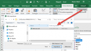 Von Excel zu XML (und zurück) | Der Tabellenexperte