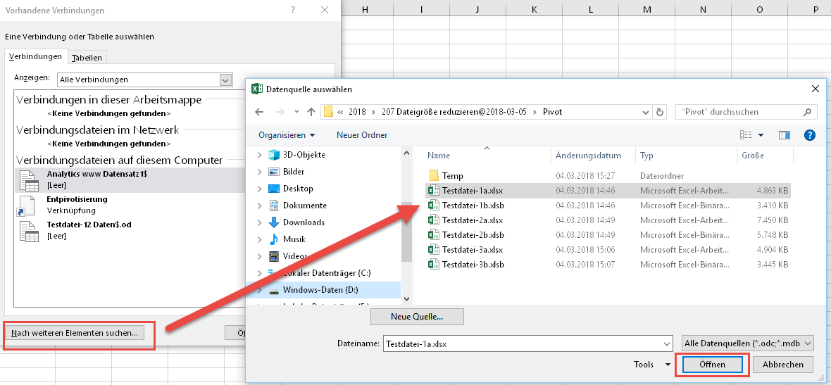 excel datei reparieren online