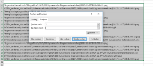 Zum Vergrößern bitte Bild anklicken Suchen und Ersetzen hilft weiter