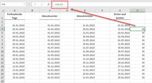Zum Vergrößern bitte auf das Bild klicken Die Excel-Logik passt hier nicht