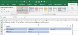 Zum Vergrößern bitte Bild anklicken Berichtsverbindungen öffnen