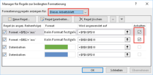 Zum Vergrößern bitte auf das Bild klicken Reihenfolge + Anhalten-Flag sind wichtig