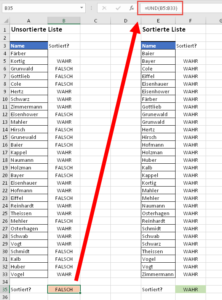 Das Gesamtergebnis in einer Formel