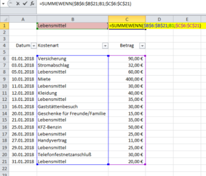 Zum Vergrößern bitte auf das Bild klicken Problem: Datensatz oben einfügen