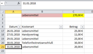 Zum Vergrößern bitte auf das Bild klicken Überschriften bleiben sichtbar