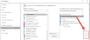 Zum Vergrößern bitte Bild anklicken Positionen verändern