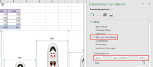 Zum Vergrößern bitte auf das Bild klicken Bildfüllung statt Füllfarbe