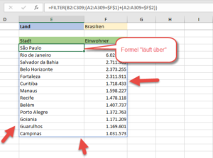 Zum Vergrößern bitte auf das Bild klicken Die Formel läuft über