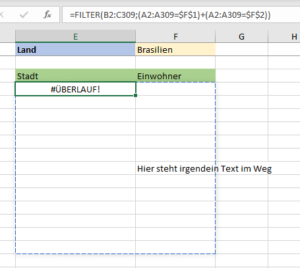 Zum Vergrößern bitte auf das Bild klicken #ÜBERLAUF!-Fehler bei Platzmangel