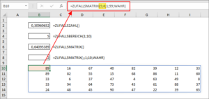 Zum Vergrößern bitte auf das Bild klicken Die Matrix dehnt sich flexibel aus