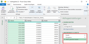 Zum Vergrößern bitte auf das Bild klicken Alle nachfolgenden Schritte wurden gelöscht