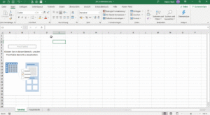 Zum Vergrößern bitte auf das Bild klicken PivotTable-Felder und Pivot-Menüs nur innerhalb der Pivot-Tabelle sichtbar