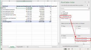Zum Vergrößern bitte auf das Bild klicken Einwohnerzahl kommt ein weiteres Mal in den Werte-Bereich