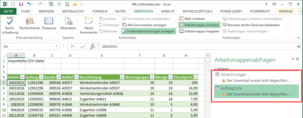 Wie schützt man seine Power Query-Abfragen? | Der Tabellenexperte