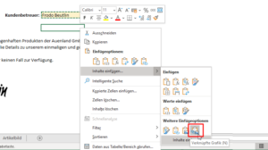 Zum Vergrößern bitte auf das Bild klicken Eine verknüpfte Grafik einfügen