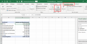 Zum Vergrößern bitte auf das Bild klicken Datenquelle ändern