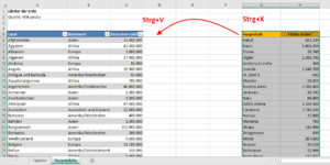 Zum Vergrößern bitte auf das Bild klicken Neue Spalten anfügen