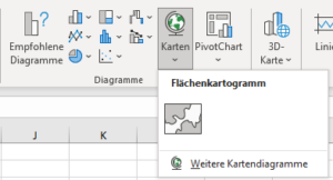Kartendiagramme in Excel 2016