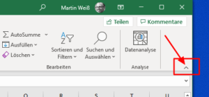 Zum Vergrößern bitte Bild anklicken Menüband ausblenden