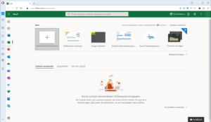 Zum Vergrößern bitte auf das Bild klicken Die Anwendung wird gestartet