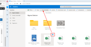 Zum Vergrößern bitte auf das Bild klicken Datei aus OneDrive herunterladen